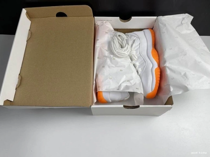 Cheap BRIGHT 11 JORDAN RETRO CITRUS LOW AH7860-139 AIR 0820